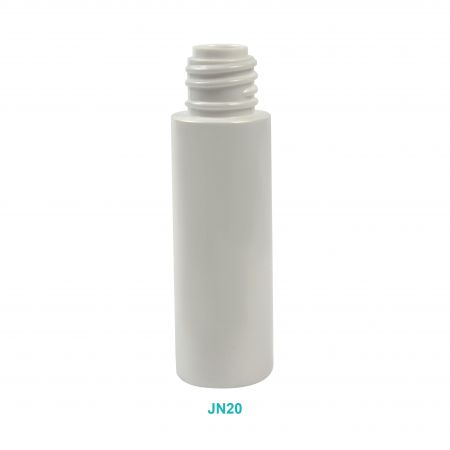 Botella cosmética redonda de 20 ml