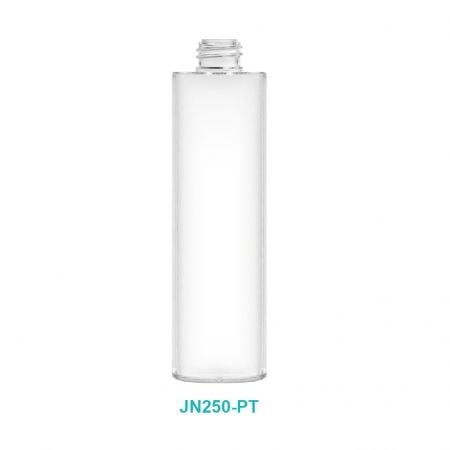 Bottiglia di plastica rotonda da 250 ml