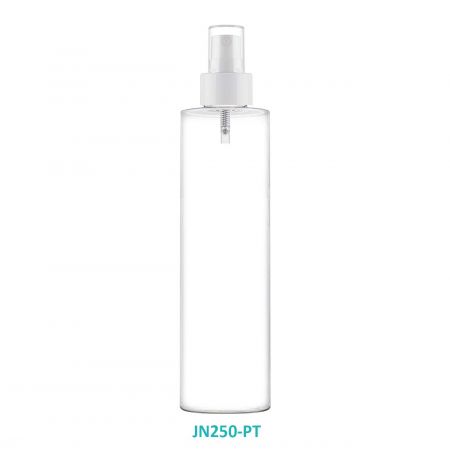 Botella de spray cilíndrica de 250 ml