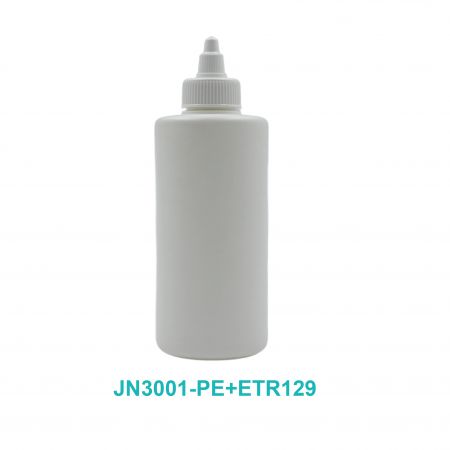 300ml 圓形工業瓶,尖嘴蓋 - 300ml 圓形工業瓶,尖嘴蓋