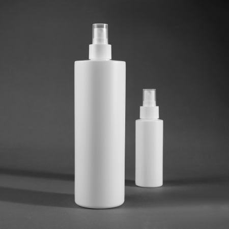 500ml Round Cosmetic Bottle Combination