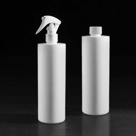 500ML圓形瓶身組合 - 500ml 圓形乳液瓶組合圖