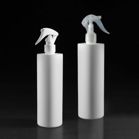 圓形乳液瓶搭噴槍組合圖