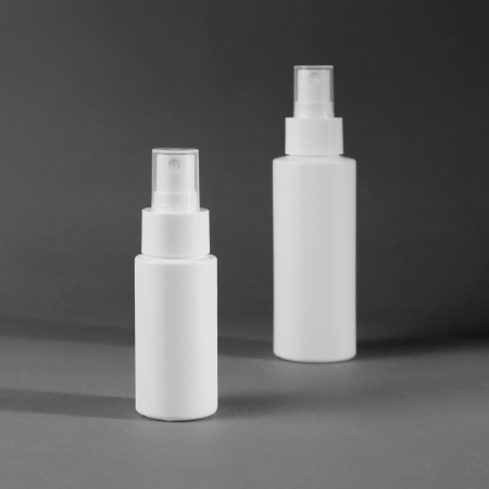 Combinación de botella cosmética redonda de 50 ml - Combinación de botella cosmética redonda de 50 ml