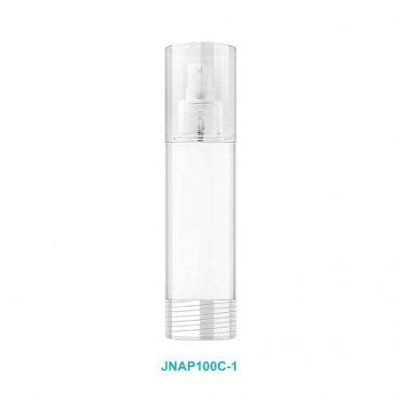 100ml 圓形化妝品瓶 - 100ml 圓形化妝品瓶