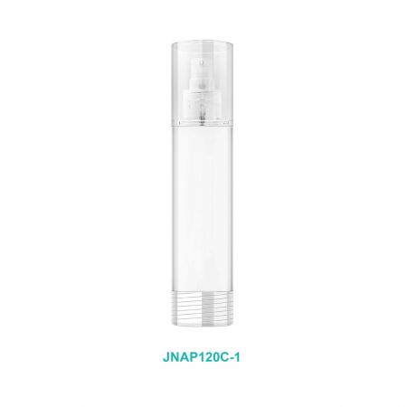 120ml 圓形化妝品瓶 - 120ml 圓形化妝品瓶