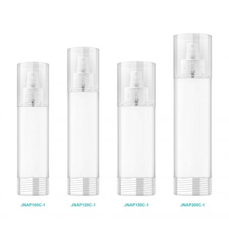 Bottiglia Cosmetica Cilindrica in PETG