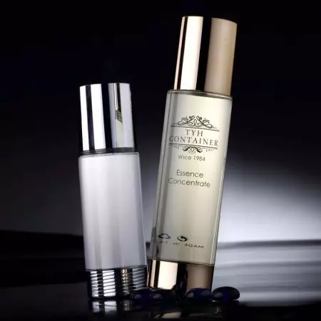 PETG Cylindrical Cosmetic Bottle - PETG Cylindrical Cosmetic Bottle