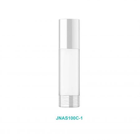 100ml 圓形旋蓋化妝品瓶 - 100ml 圓形旋蓋化妝品瓶