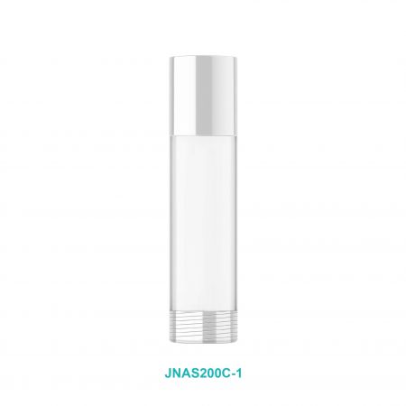 200ml 圓形旋蓋化妝品瓶 - 200ml 圓形旋蓋化妝品瓶