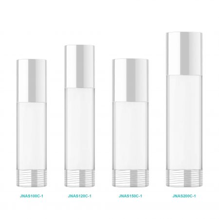 PETG Silindirik Kozmetik Şişesi