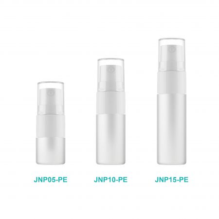 HDPE Travel Bottle with Pump