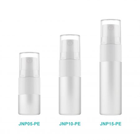 HDPE Cylindrical Cosmetic Bottle