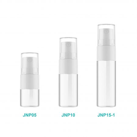 PETG Cosmetic Sample Bottle with Pump