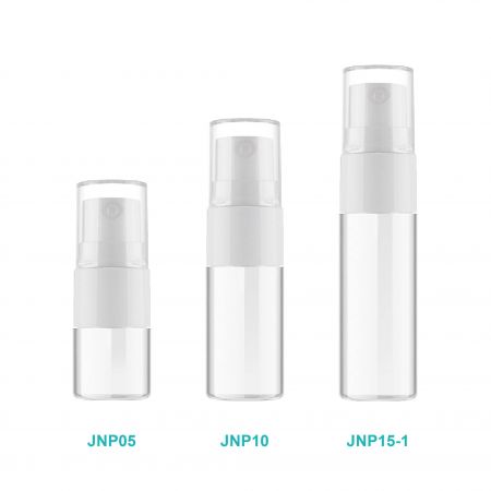 Bottiglia Cosmetica Cilindrica in PETG