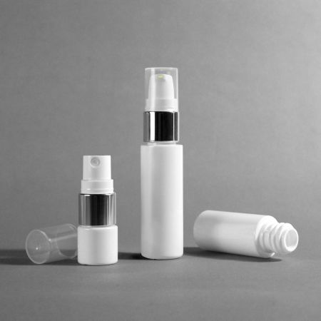 PETG Small Cylindrical Cosmetic Bottle
