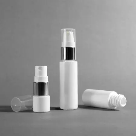 PETG Small Cylindrical Cosmetic Bottle - PETG Small Cylindrical Lotion Bottle