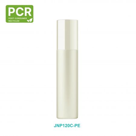 120ml PCR PE 塑膠壓頭瓶