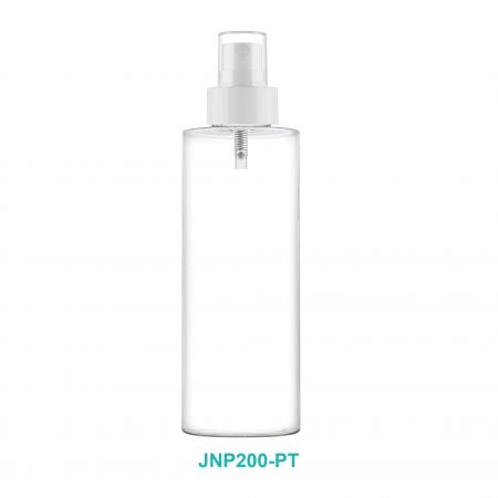 Botella de spray cilíndrica de 200 ml
