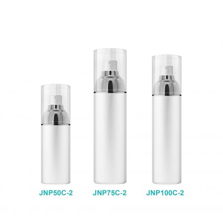 Bottiglia Cosmetica Cilindrica in PETG