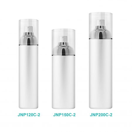 Bottiglia Cosmetica Cilindrica in PETG