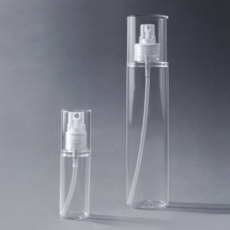 Butelka kosmetyczna cylindryczna PETG