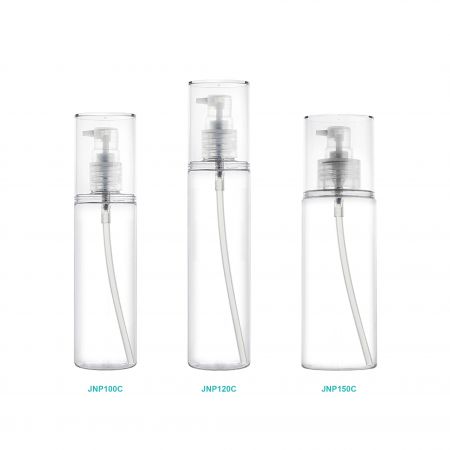 PETG Cylindrica Cosmetica Bottle JNPC MENSURA-2.
