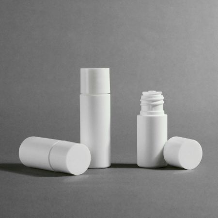 Botol Kosmetik Silinder Kecil PE