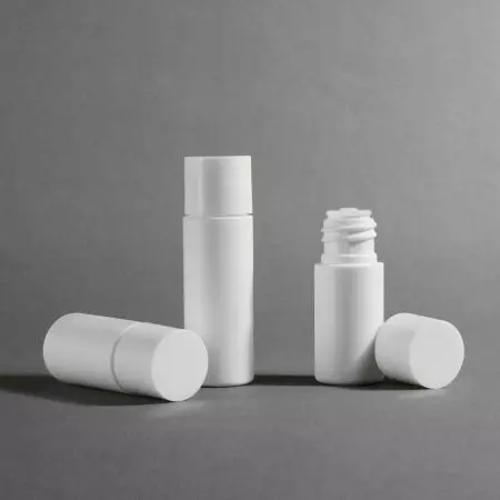 PE Cylindrical Small Cosmetic Bottle