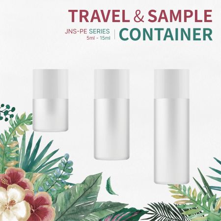 PE Travel Bottle with Plug - PE Travel Bottle with Plug