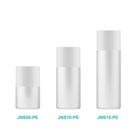 PE Cylindrical Small Lotion Bottle