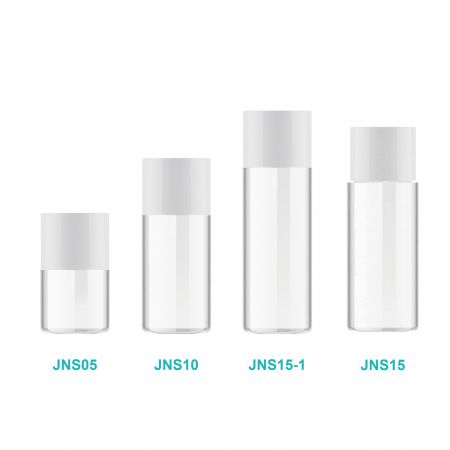PE Cosmetic Sample Bottle with Plug.