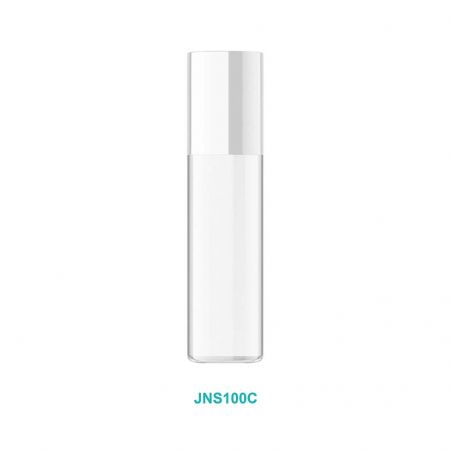 100ml clear plastic bottles with caps - 100ml Cosmetic Bottle