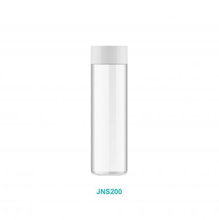 200ml 圓形旋蓋化妝品瓶 - 200ml 圓形旋蓋化妝品瓶