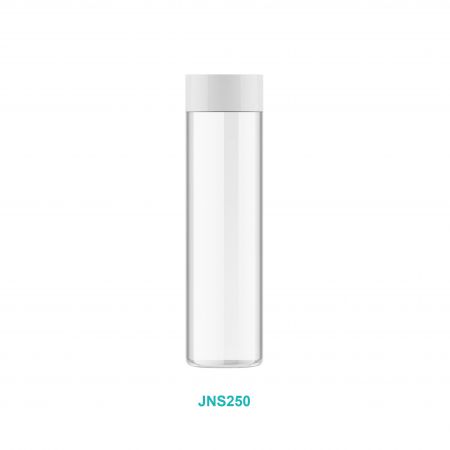 250ml 圓形旋蓋化妝品瓶 - 250ml 圓形旋蓋化妝品瓶