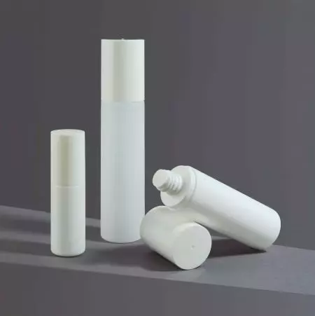 HDPE Cylindrical Bottle
