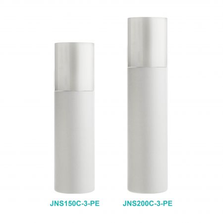 एचडीपीई सिलेंड्रिकल लोशन बोतल