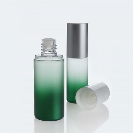 PETG-zylindrische Kosmetikflasche