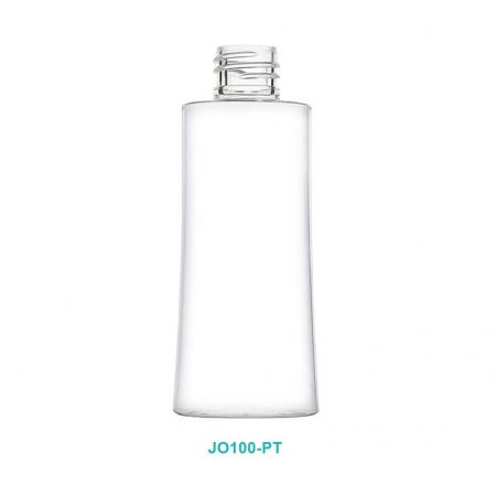 Owalna butelka kosmetyczna 100 ml