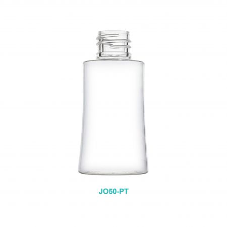 50ml楕円形プラスチック化粧品ボトル - 50mlプラスチック化粧品ボトル