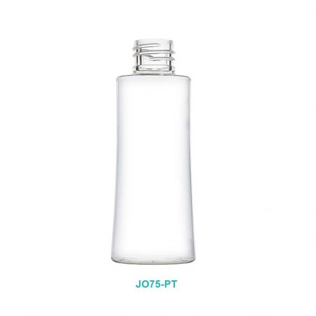 Owalna butelka kosmetyczna 75 ml