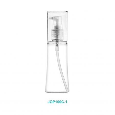 100ml Oval Cosmetic Bottles - 100ml Cosmetic Bottle
