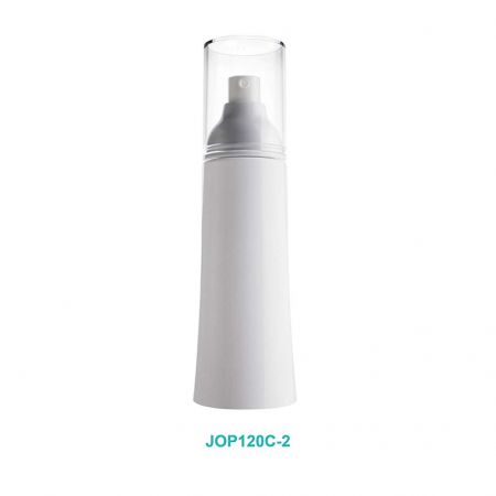 120mlオーバルプラスチックローションボトル - 120mlプラスチックローションボトル