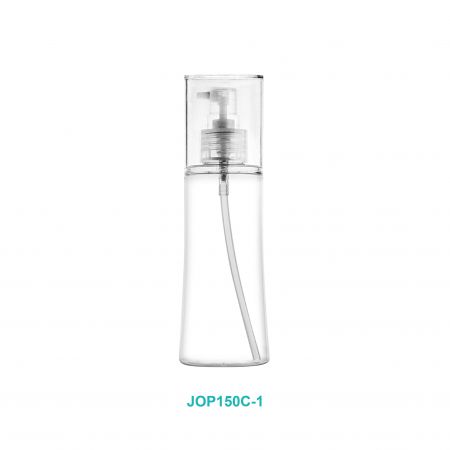150ml Oval Cosmetic Bottle - 150ml Cosmetic Bottle