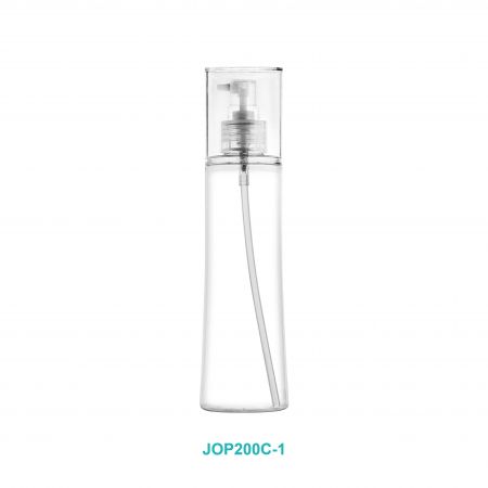 200ml Oval Cosmetic Bottle