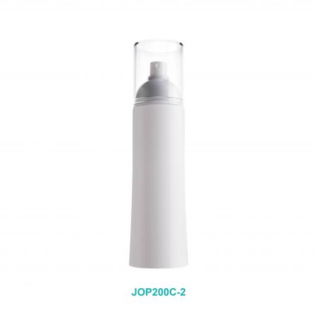 200ml ovale Kunststofflotionflaschen - 200 ml Kunststofflotionflaschen