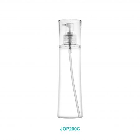 200ml Oval Cosmetic Bottle