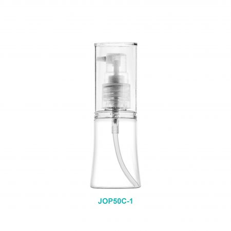 50ml Oval Kozmetik Şişe - 50ml Kozmetik Plastik Şişe