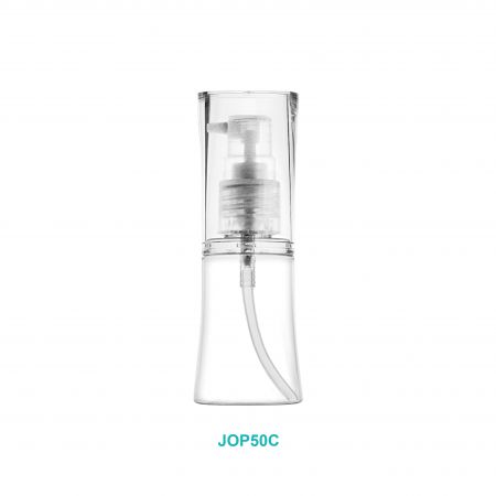 50ml ovale cosmetische fles - 50 ml Cosmetische Fles