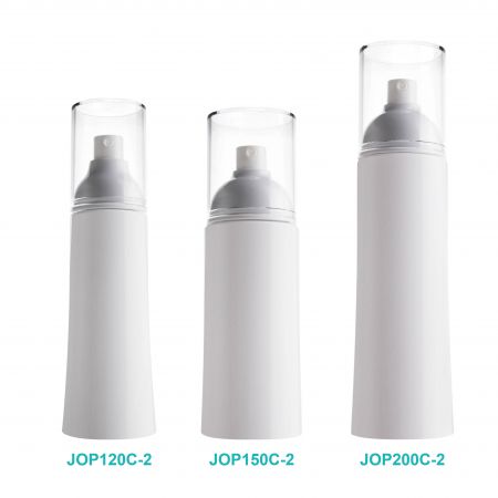 Cylindrical Lotion Bottle